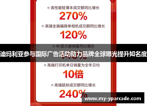 迪玛利亚参与国际广告活动助力品牌全球曝光提升知名度