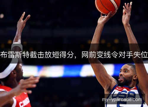 布雷斯特截击放短得分，网前变线令对手失位